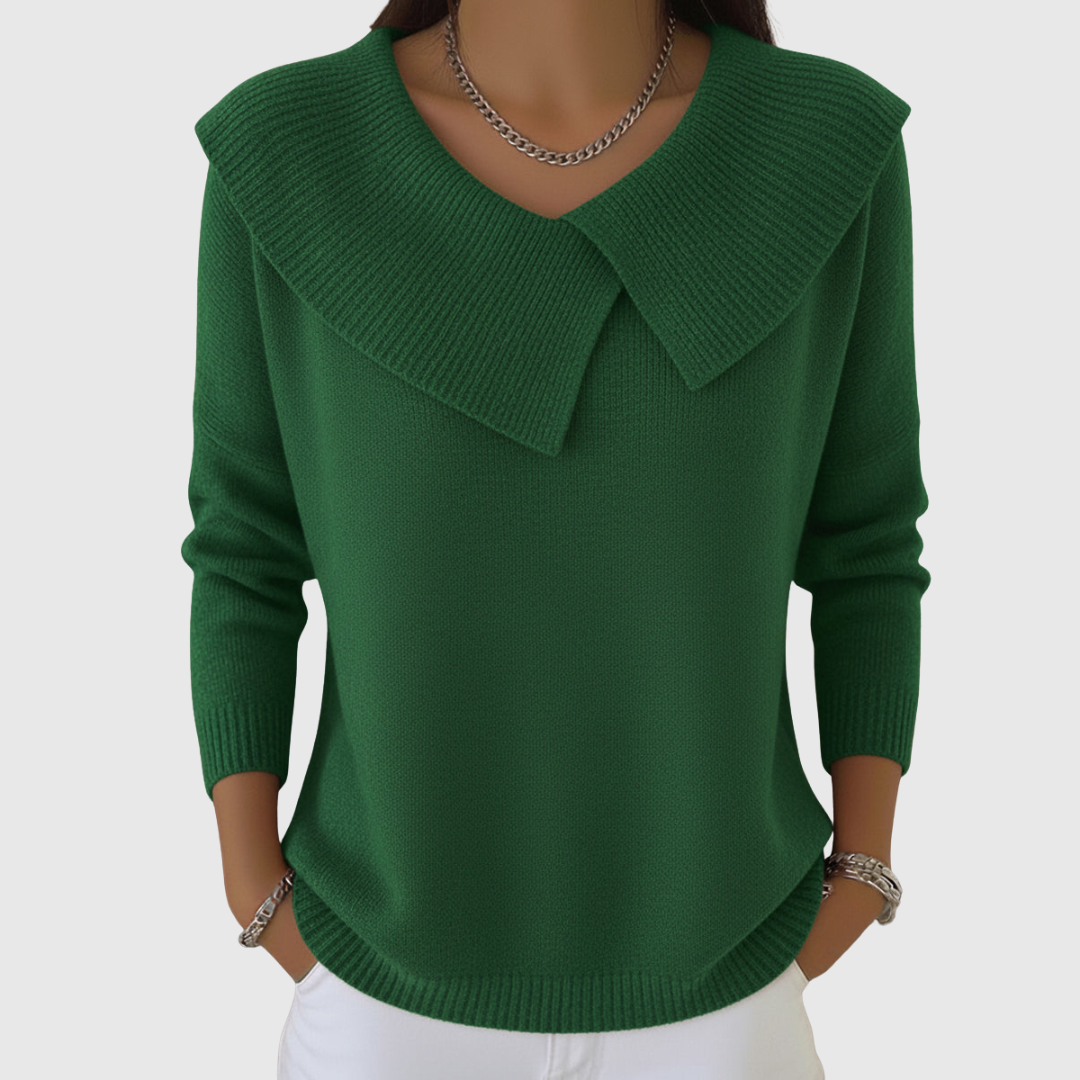 Aurembia | Jersey Cuello Escultural