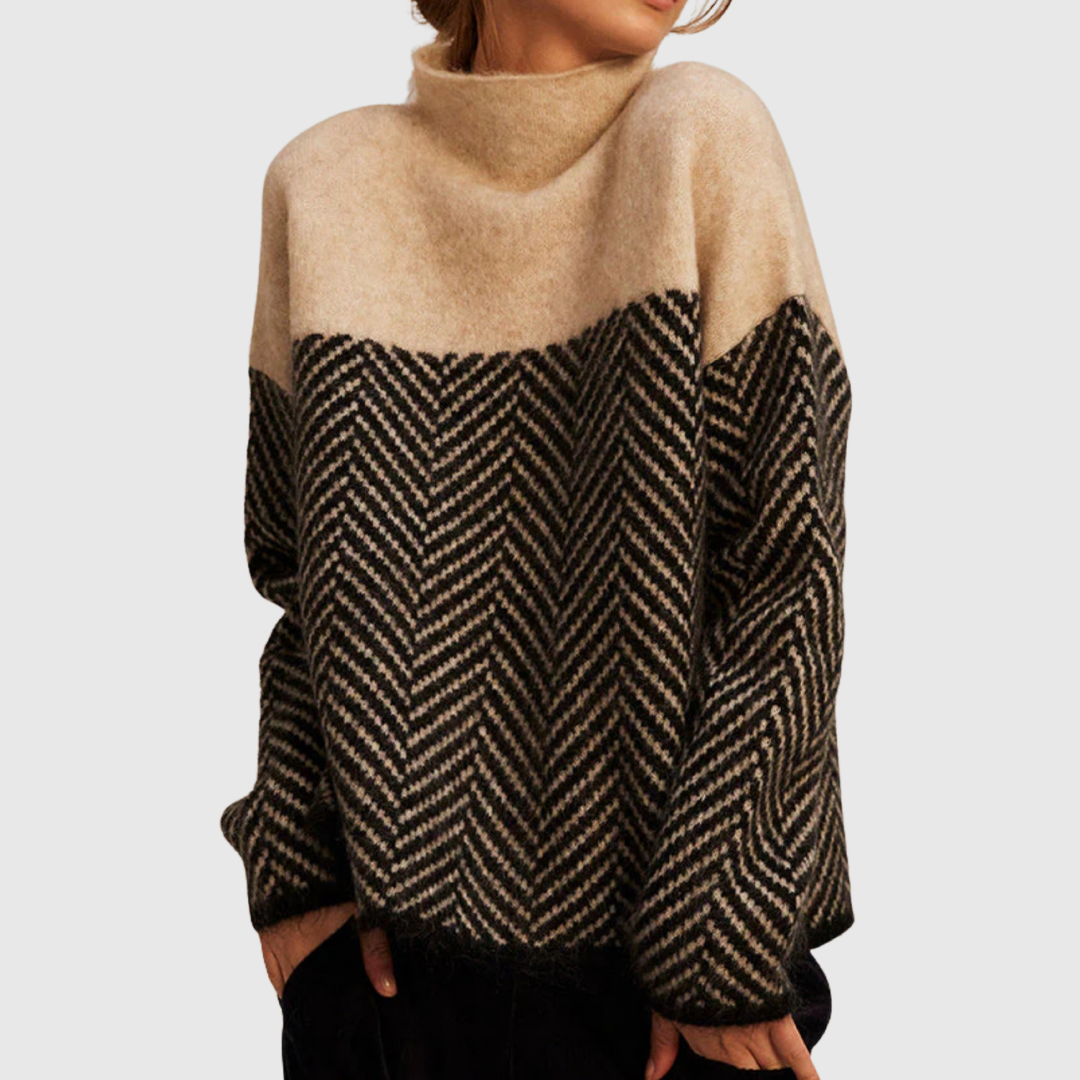 Nélida | Jersey Espiga Elegante