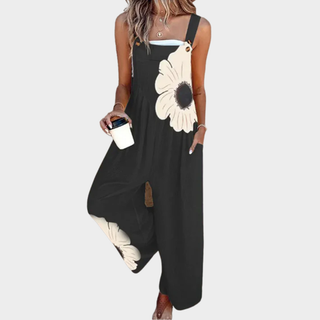 Clara™ | Daisy Charm Dungarees