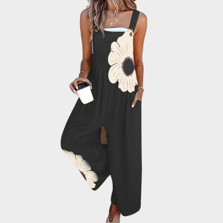 Clara™ | Daisy Charm Dungarees