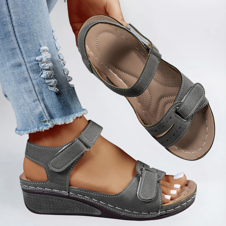 Crisanta | Sandalias Brisa de Marfil