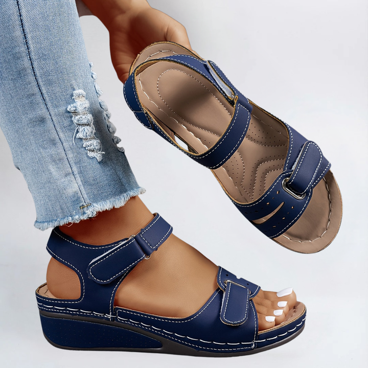 Crisanta | Sandalias Brisa de Marfil
