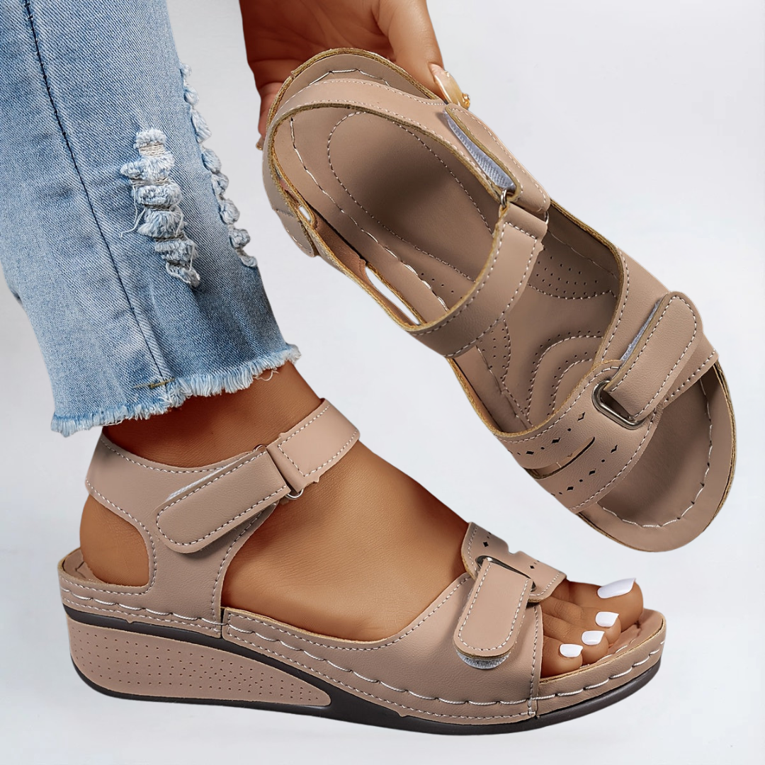 Crisanta | Sandalias Brisa de Marfil