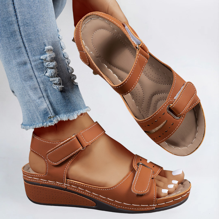 Crisanta | Sandalias Brisa de Marfil
