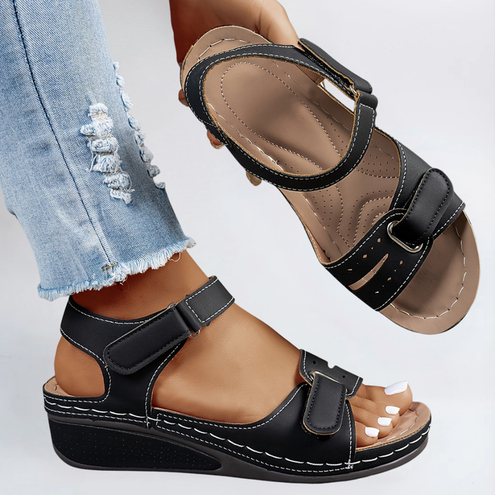 Crisanta | Sandalias Brisa de Marfil