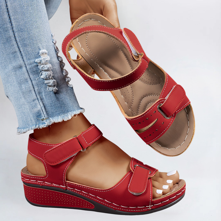 Crisanta | Sandalias Brisa de Marfil