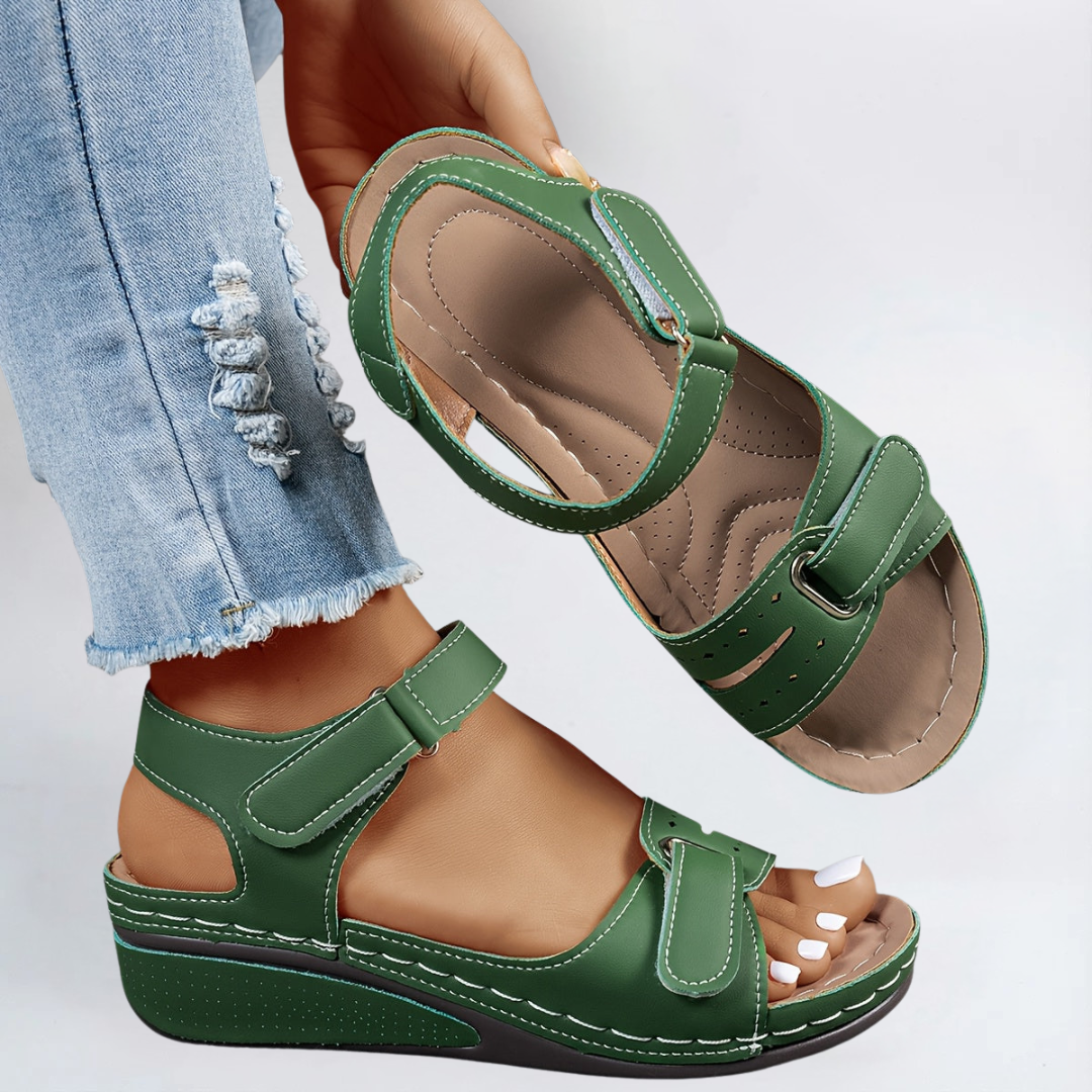 Crisanta | Sandalias Brisa de Marfil