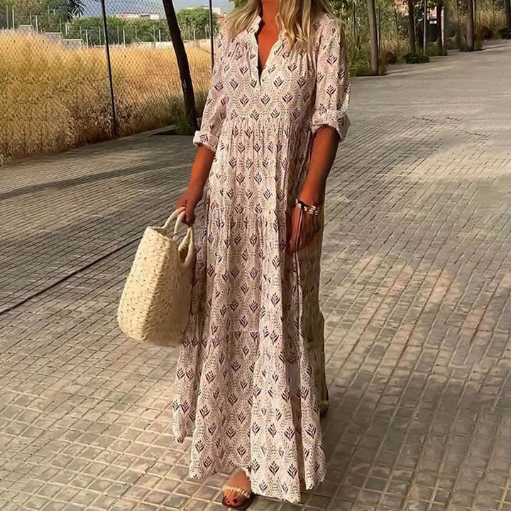 Luzmila | Vestido Botones Clásicos