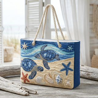Beach Bag - Ocean Escape Turtle