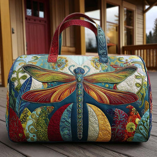 Rustleaf Flyer Quilted Duffle Bag