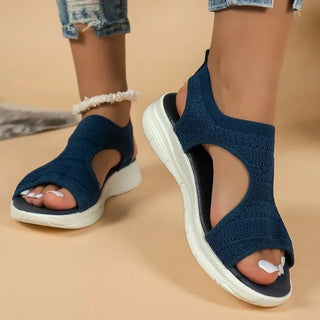 Evelyn™ | Orthopedic Knit Sandals