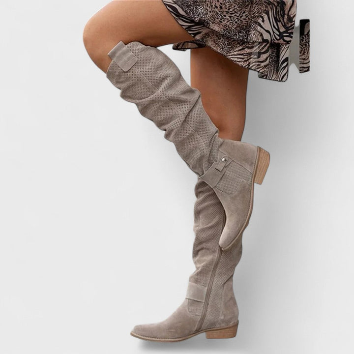 Agripina | Botas Bruma del Amanecer