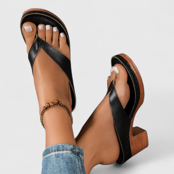 Benigna | Sandalias Confort Distinguido