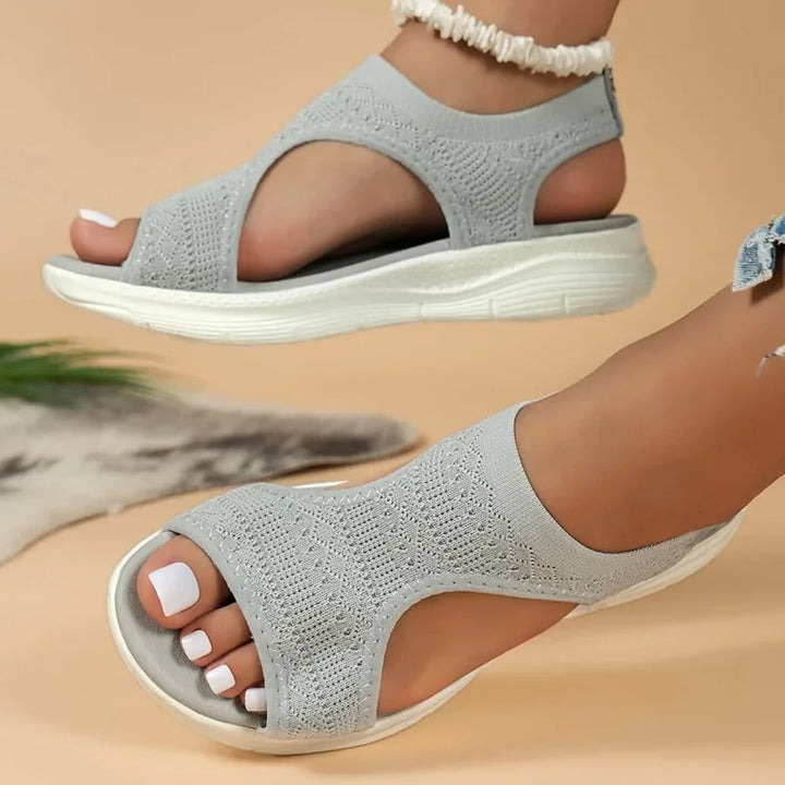 Evelyn™ | Orthopedic Knit Sandals