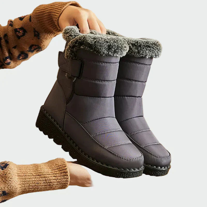 Genoveva | Botas Refugio de Invierno