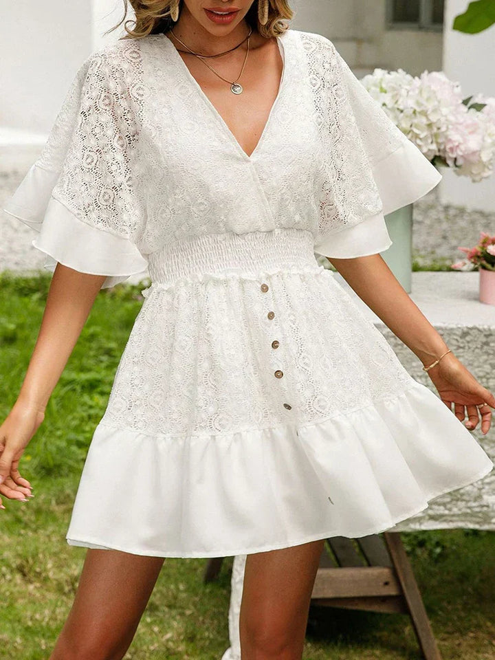 Maite | Vestido Encaje Romántico