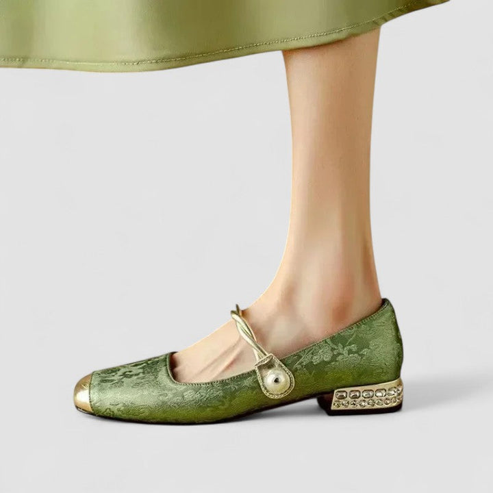 Casilda | Zapatos Brillo de Primavera