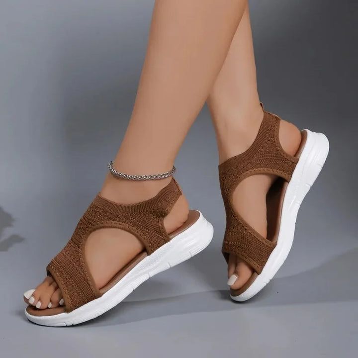 Evelyn™ | Orthopedic Knit Sandals