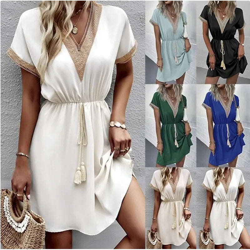Victoria | Vestido Cintura Ajustable