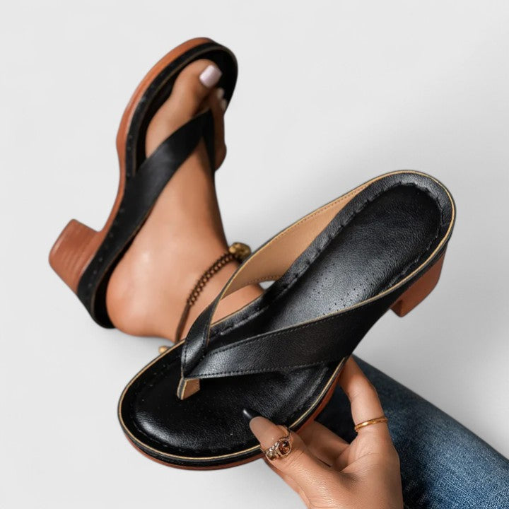 Benigna | Sandalias Confort Distinguido
