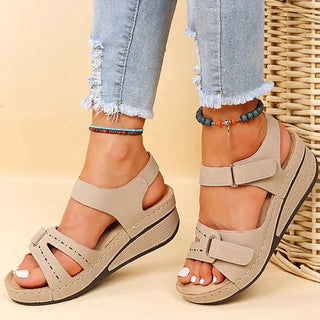 Helena™ | Orthopedic Wedge Sandals
