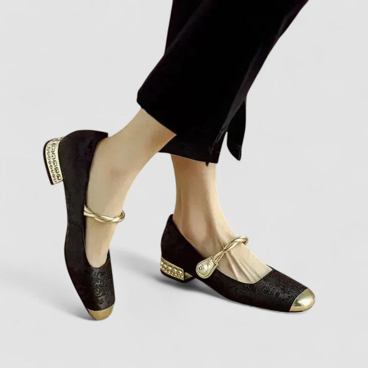 Casilda | Zapatos Brillo de Primavera