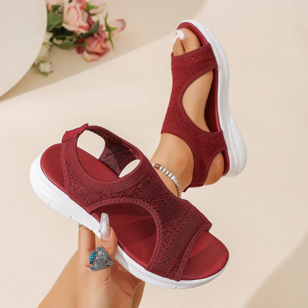 Evelyn™ | Orthopedic Knit Sandals