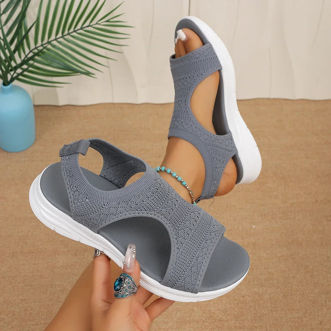 Evelyn™ | Orthopedic Knit Sandals