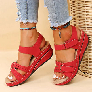 Helena™ | Orthopedic Wedge Sandals