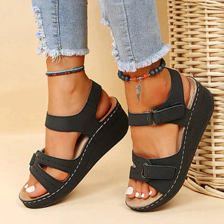 Helena™ | Orthopedic Wedge Sandals
