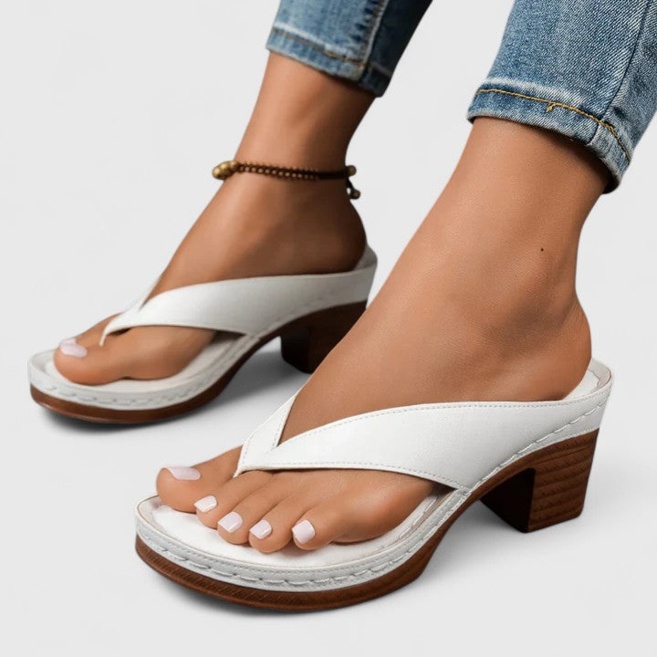 Benigna | Sandalias Confort Distinguido