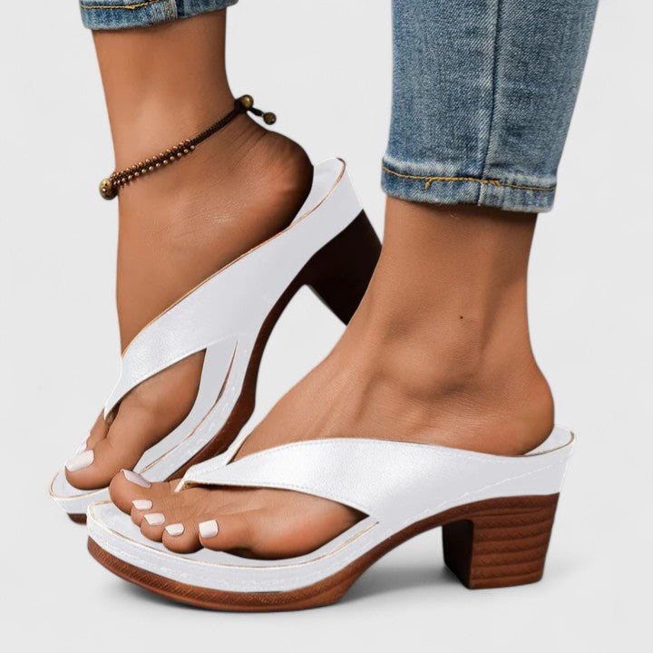 Benigna | Sandalias Confort Distinguido