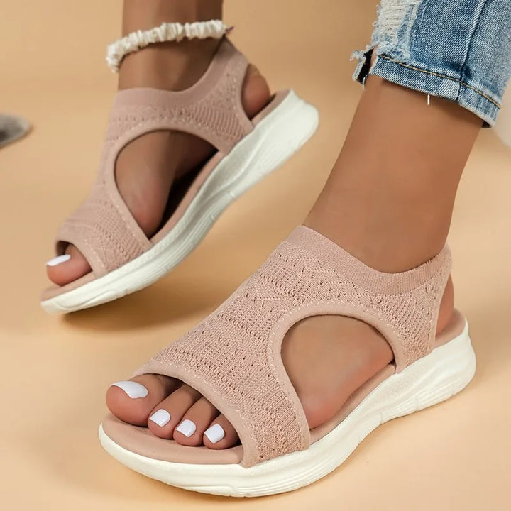 Evelyn™ | Orthopedic Knit Sandals