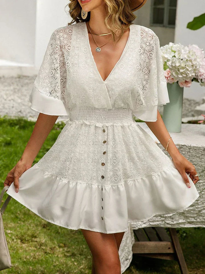 Maite | Vestido Encaje Romántico