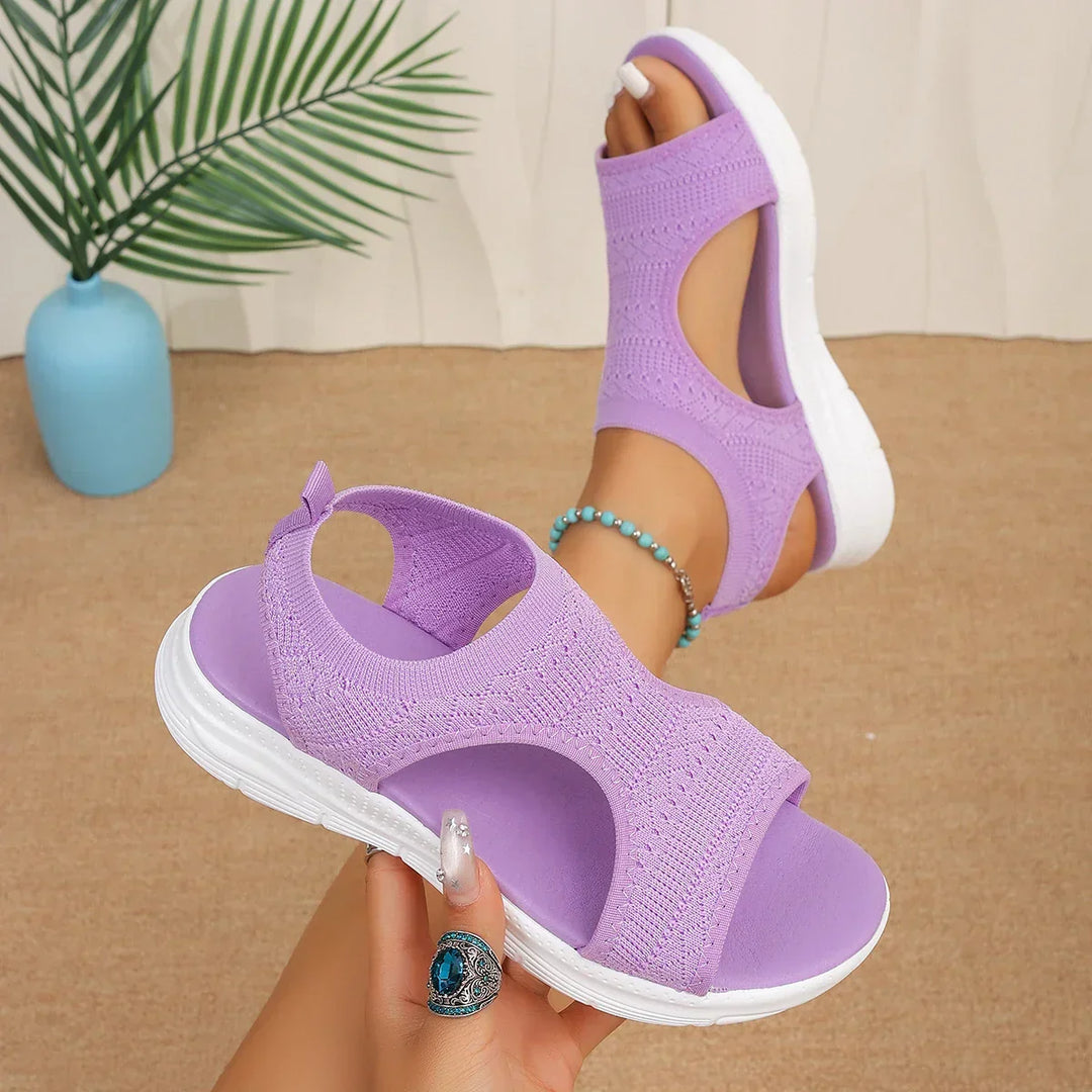 Evelyn™ | Orthopedic Knit Sandals