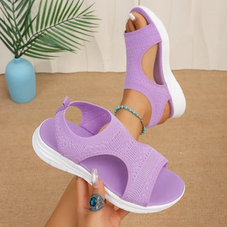 Evelyn™ | Orthopedic Knit Sandals