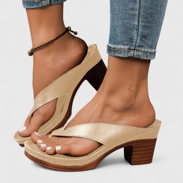 Benigna | Sandalias Confort Distinguido