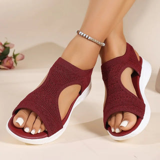 Evelyn™ | Orthopedic Knit Sandals