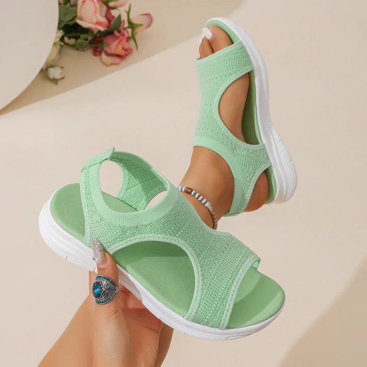 Evelyn™ | Orthopedic Knit Sandals