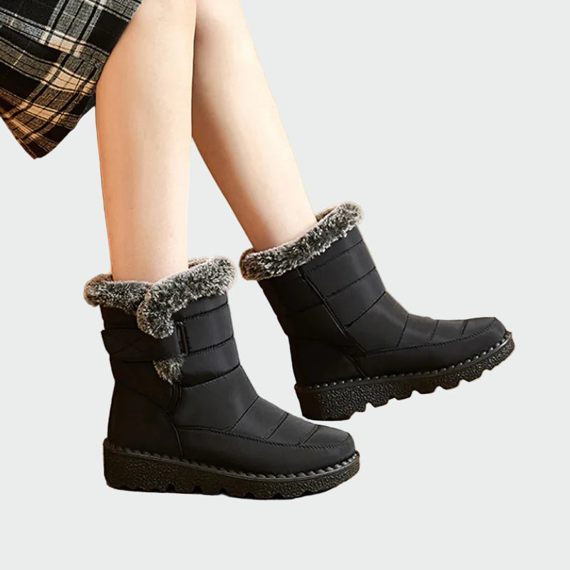 Genoveva | Botas Refugio de Invierno