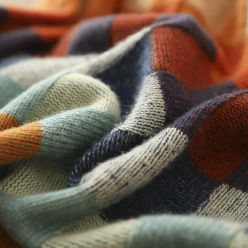 Tilly™ | Multicolour Check Luxe Sweater