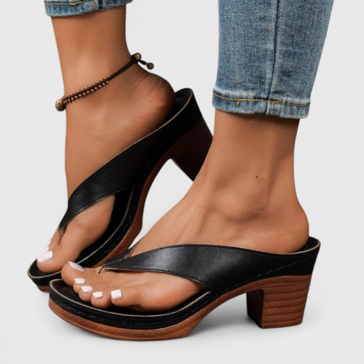 Benigna | Sandalias Confort Distinguido