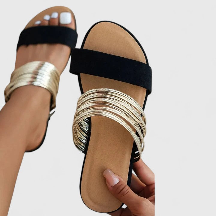 Endrina | Sandalias Destellos de Peñafiel