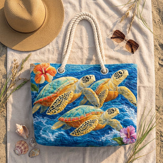Beach Bag - Marine Turtle