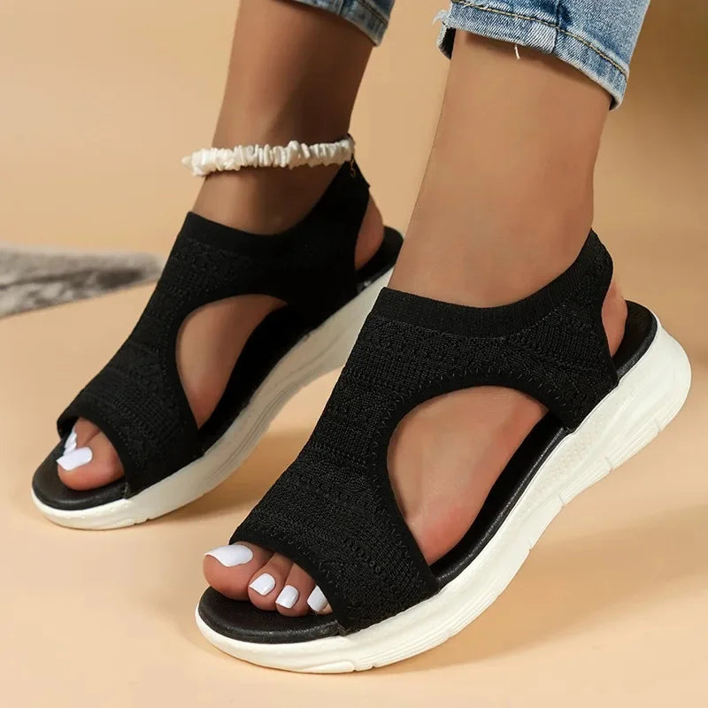 Evelyn™ | Orthopedic Knit Sandals