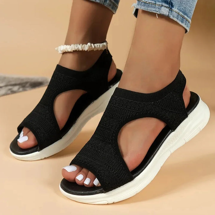 Evelyn™ | Orthopedic Knit Sandals