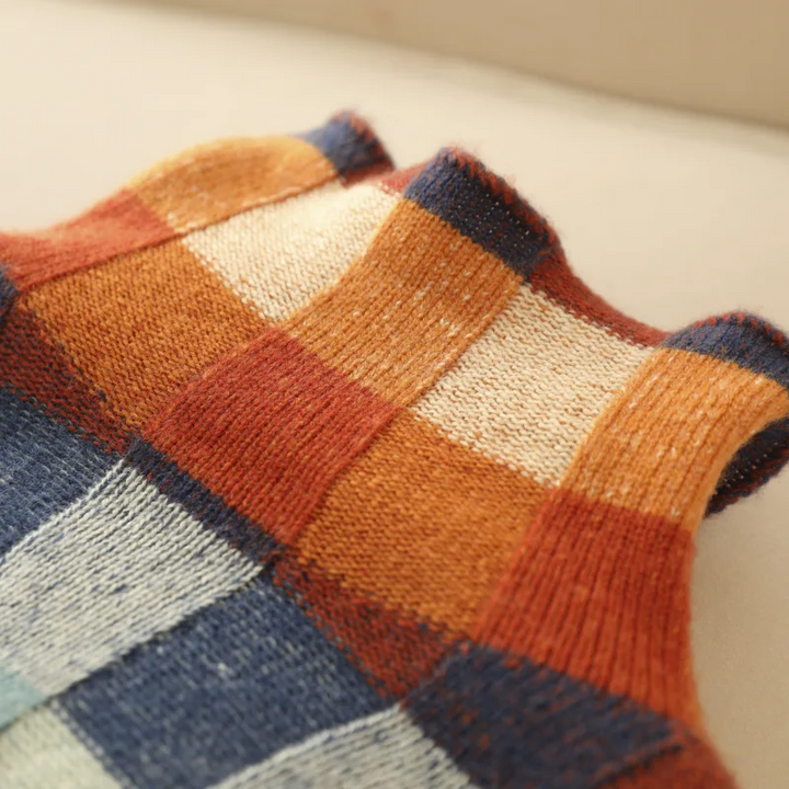 Tilly™ | Multicolour Check Luxe Sweater
