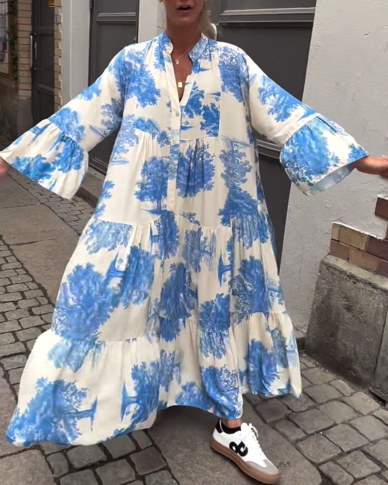 Lorena | Vestido Acuarela Suave