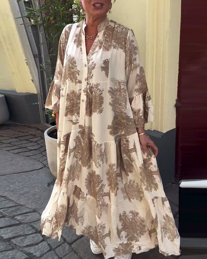 Lorena | Vestido Acuarela Suave