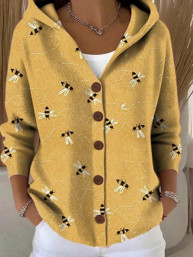 Tallulah™ | Artisan Hooded Autumn Sweater